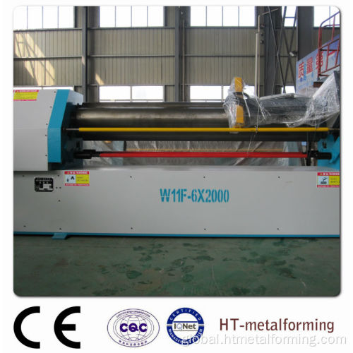 Rolling Machine hydraulic roller bending machine Factory